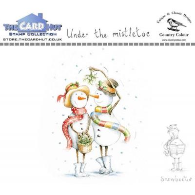 The Card Hut Clear Stamps - Under the Mistletoe